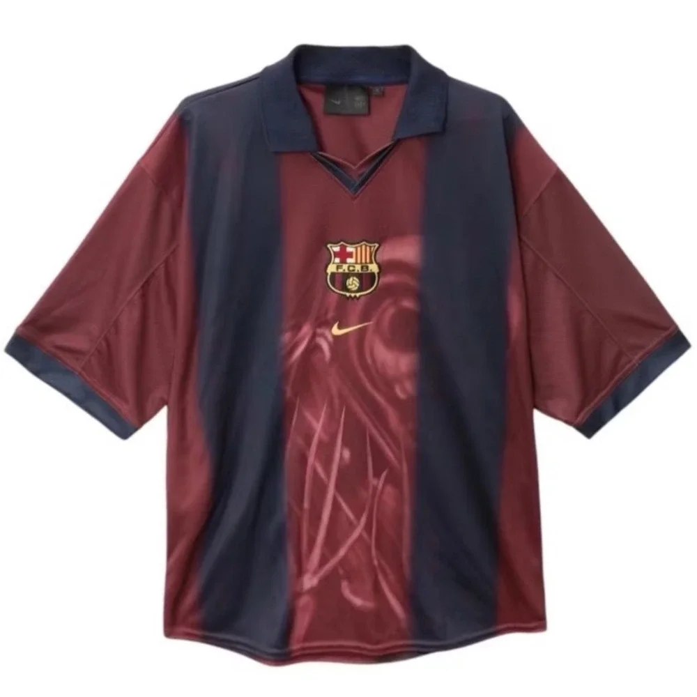 Nike Cactus Jack FCB Skeleton‎ Retro Jersey Maroon XL New With Tags